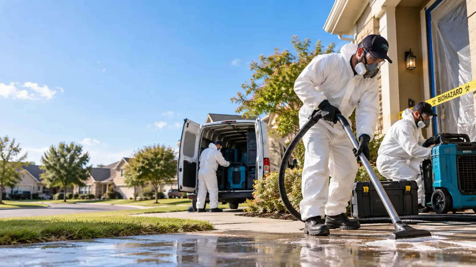 Biohazard Cleanup in Port Aransas, TX